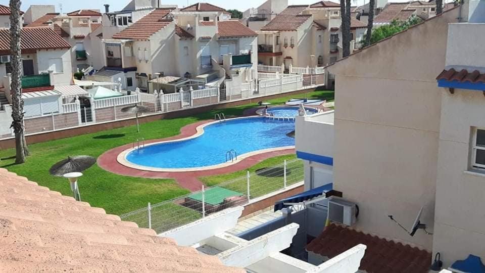 Apartament Orihuela Costa Playa Flamenca Dehesa de Campoamor  外观 照片