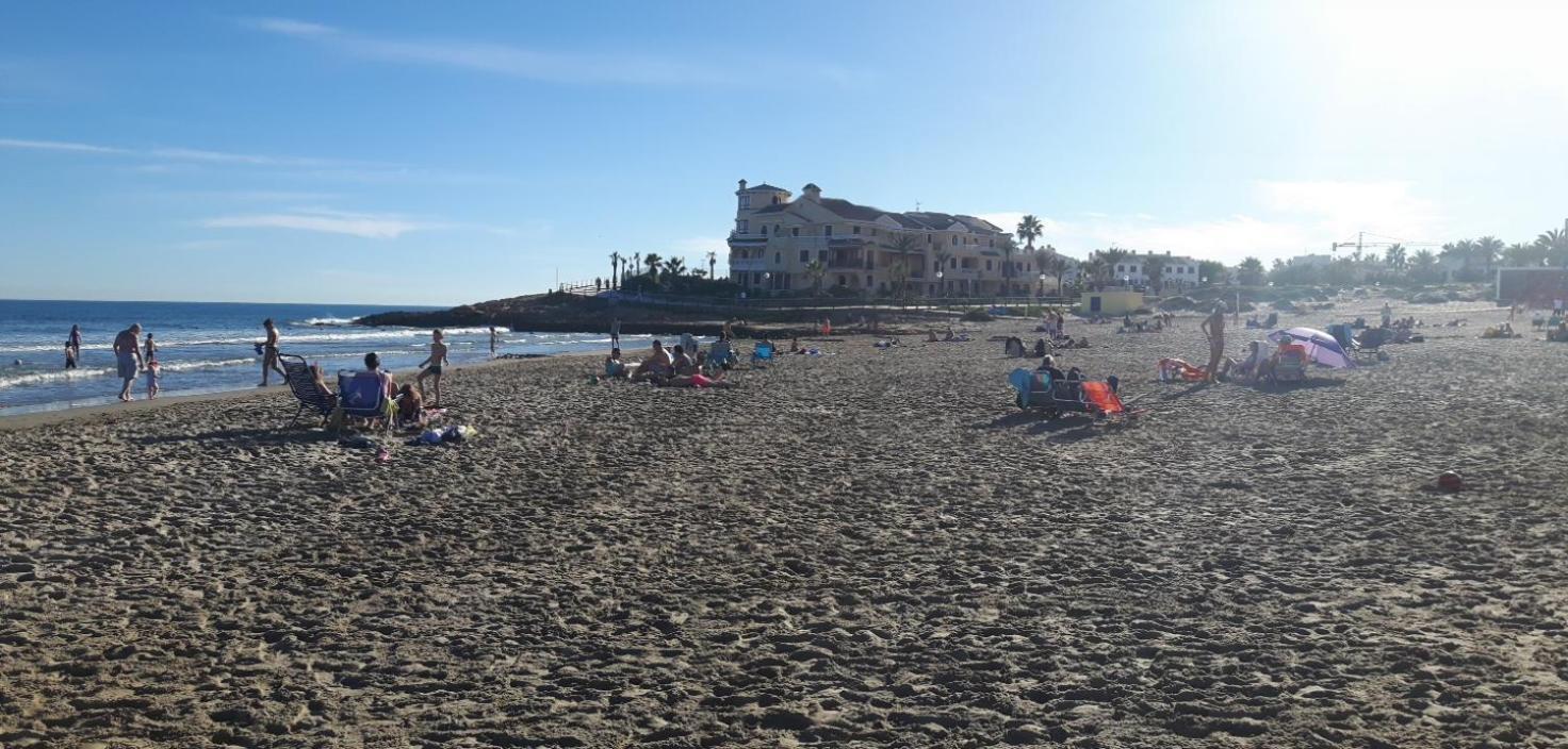 Apartament Orihuela Costa Playa Flamenca Dehesa de Campoamor  外观 照片
