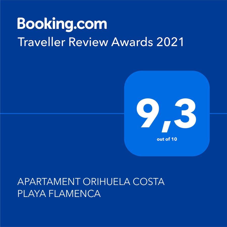 Apartament Orihuela Costa Playa Flamenca Dehesa de Campoamor  外观 照片